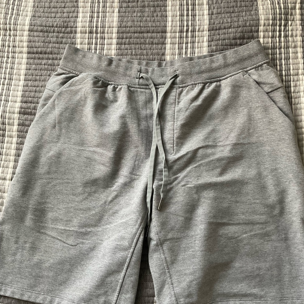 Lululemon Athletica Gray Athletic Shorts